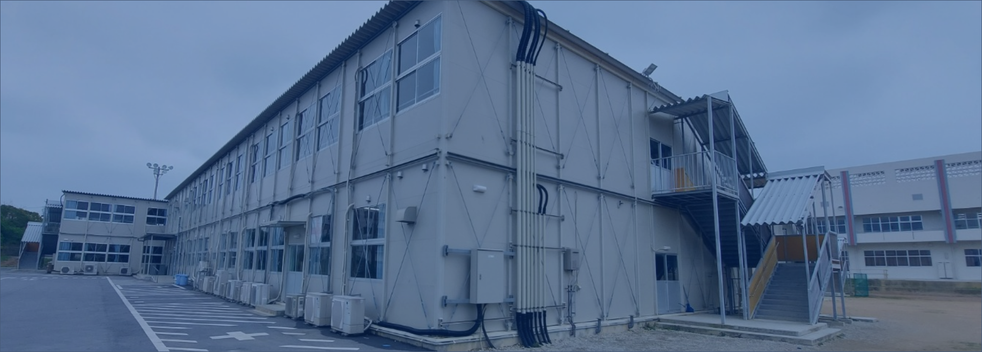 仮設施設リース事業