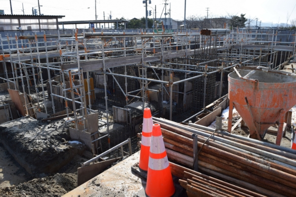 施工期間の短縮によるトータルコストの削減