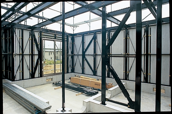 耐用年数が長く、耐久性が高い