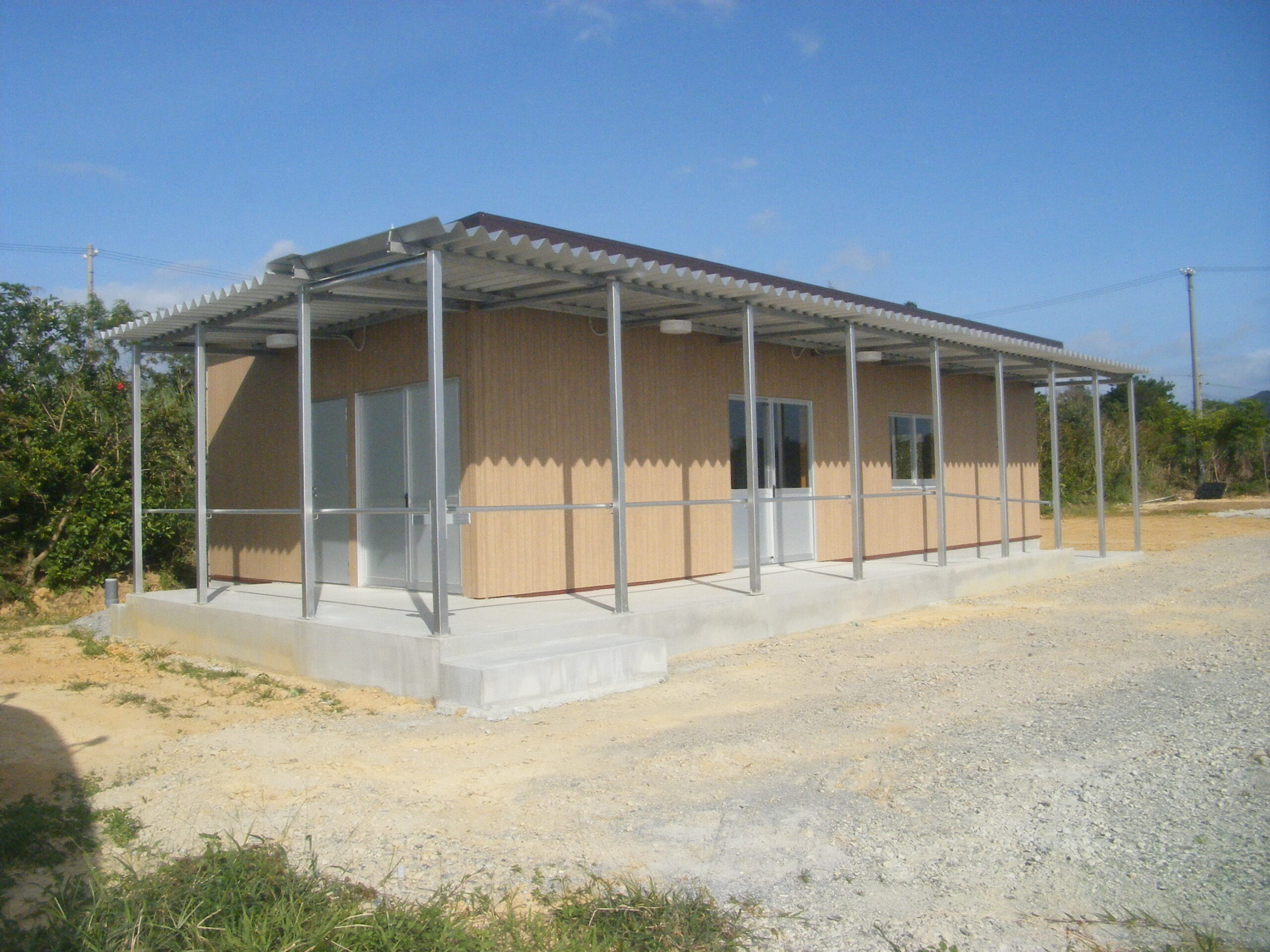 事務所兼倉庫 | 大永建設工業株式会社